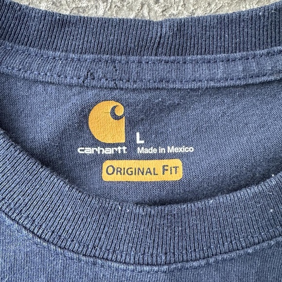 Carhartt Graphic Print Pocket Longsleeve - Size L - Picture 4 of 4